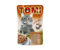 Tomi pouch for cats 100g -  goose and liver